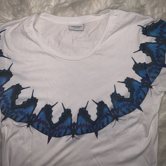 ꨄ Butterfly Marcelo burlon county of Milanꨄ - Picture 2 of 3